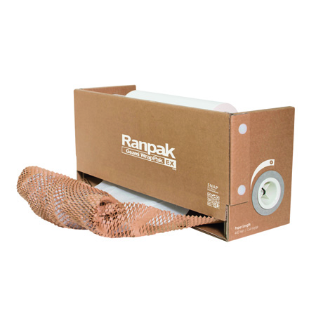 Geami WrapPak EX Mini L'alternative durable au film à bulles! Pour dans le magasin ou au comptoir.