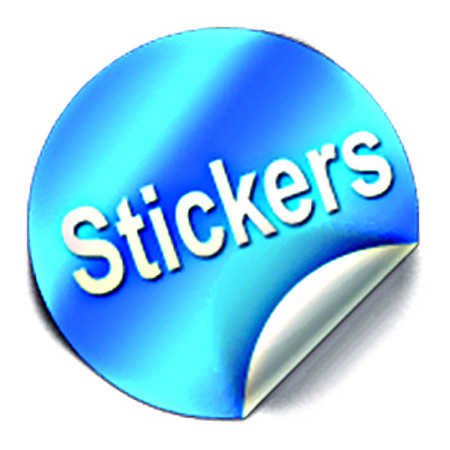 Palletstickers op maat Personaliseer uw stickers en etiketten.