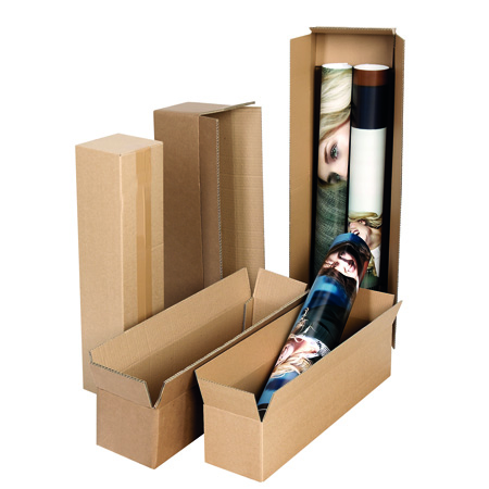 Langformatige Kartons, befüllung von oben Ideal um Ihre lange Produkte zu verpacken.