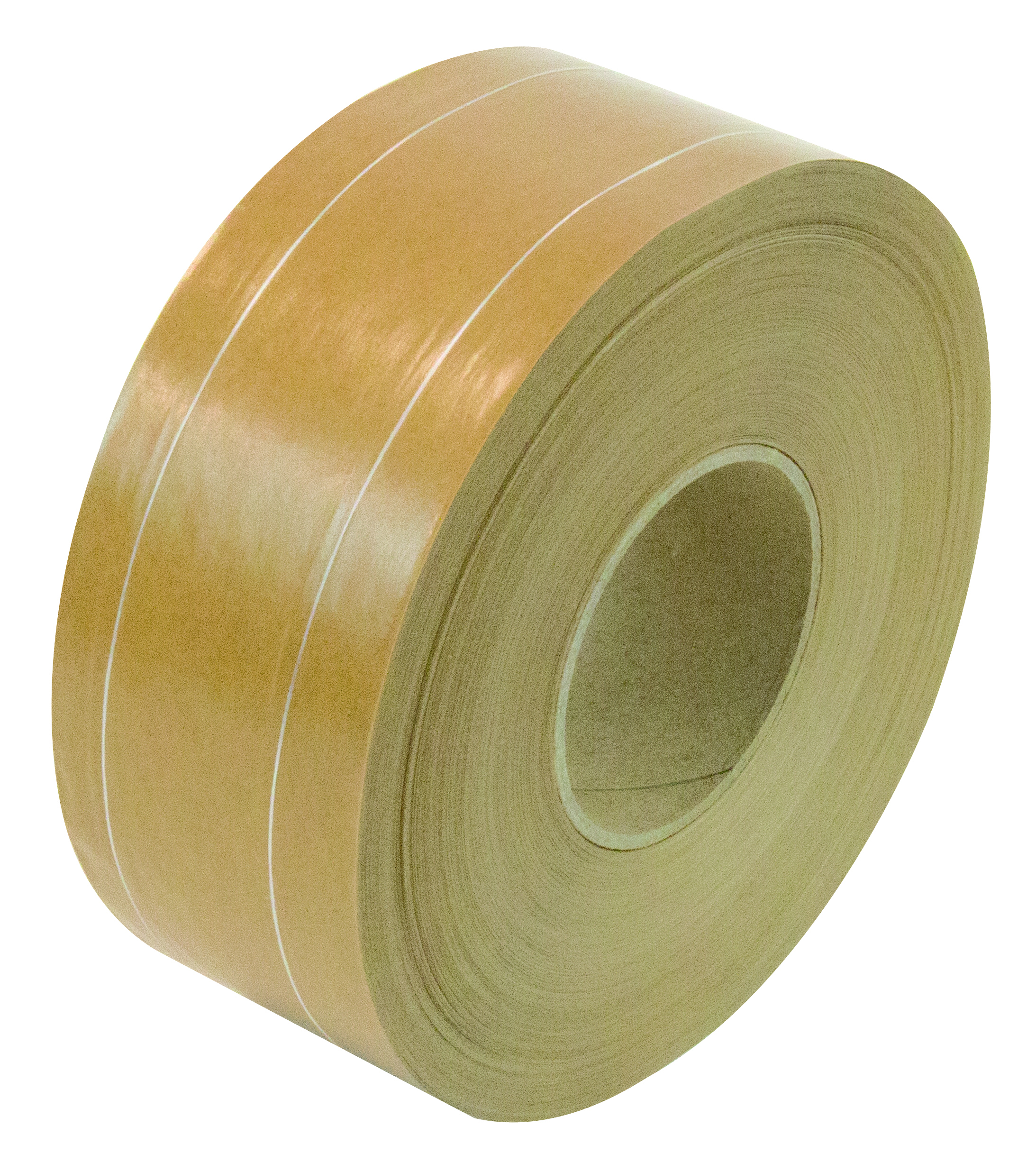 Papieren plakband 2 draads versterkt Sterkste en meest duurzame sluitmateriaal. Voor pakketten met een gewicht van max 18kg.