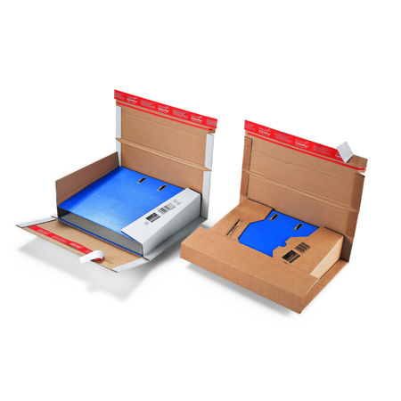 Ordnerpack CP055 Met deze ordnerpack kunt u alle verschillende ordnerformaten verpakken.