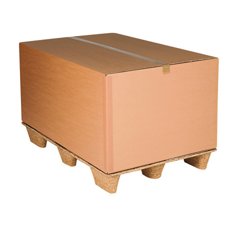 PW Palettenbox Die Palettenbox wurde speziell für In einem Arbeitsgang verpacken und für den Transport vorbereiten