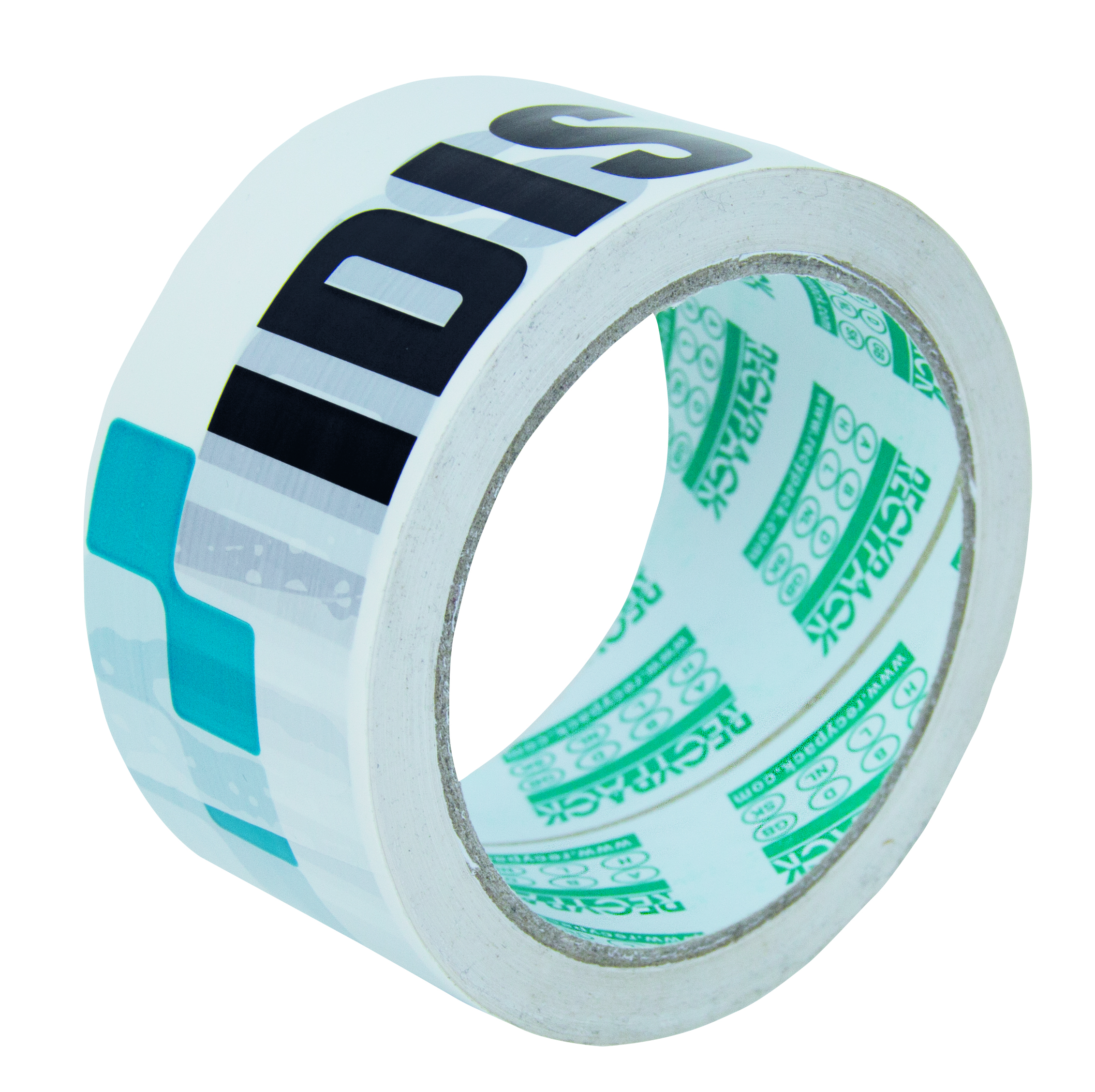 Bedrukt PP tape PP tape is temperatuurongevoelig, goedkoop en milieu acceptabel. Maximale merkherkenning, trekt klanten en bouwt vertrouwen.